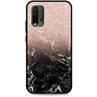 TopQ LUXURY Xiaomi Redmi 9T solid Sparkling Marble 65369 - Phone Cover