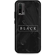TopQ LUXURY Xiaomi Redmi 9T solid Black 65366 - Phone Cover