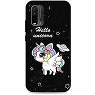 TopQ LUXURY Xiaomi Redmi 9T solid Unicorn 65364 - Phone Cover