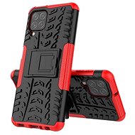 TopQ Samsung A22 durable red 65473 - Phone Cover