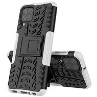 TopQ Samsung A22 durable white 65472 - Phone Cover