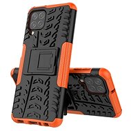 TopQ Samsung A22 durable orange 65471 - Phone Cover