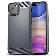 TopQ iPhone 13 Silicone Grey 65469 - Phone Cover