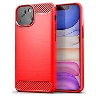 TopQ iPhone 13 silicone red 65467 - Phone Cover