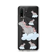 TopQ Xiaomi Redmi 9T silicone Grey Unicorns 65463 - Phone Cover