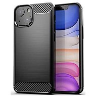 TopQ iPhone 13 mini silicone black 65461 - Phone Cover