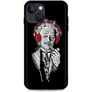 TopQ iPhone 13 mini silicone Albert Einstein 65459 - Phone Cover