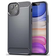 TopQ iPhone 13 mini silicone grey 65458 - Phone Cover