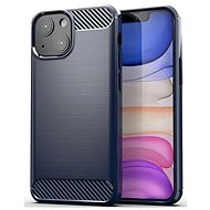 TopQ iPhone 13 mini Silicone Blue 65456 - Phone Cover