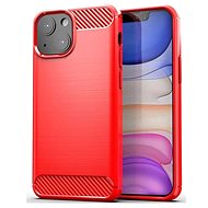 TopQ iPhone 13 mini silicone red 65452 - Phone Cover