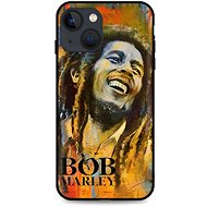 TopQ iPhone 13 mini silicone Bob Marley 65443 - Phone Cover