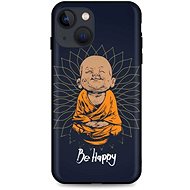 TopQ iPhone 13 mini silicone Be Happy 65442 - Phone Cover