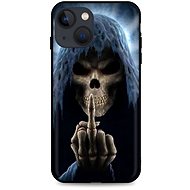 TopQ iPhone 13 mini silicone Fuck Off 65425 - Phone Cover