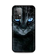 TopQ Samsung A52s 5G silicone Dark Cat 65423 - Phone Cover
