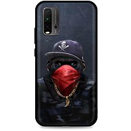 TopQ Xiaomi Redmi 9T silicone Monkey Gangster 65415 - Phone Cover