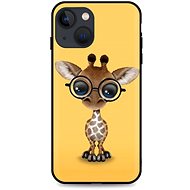 TopQ iPhone 13 mini silicone Cute Giraffe 65406 - Phone Cover
