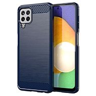 TopQ Samsung A22 silicone blue 65404 - Phone Cover