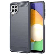 TopQ Samsung A22 silicone grey 65403 - Phone Cover