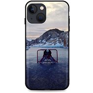 TopQ iPhone 13 mini silicone Hockey Goalie 65402 - Phone Cover