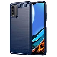 TopQ Xiaomi Redmi 9T silicone blue 65398 - Phone Cover