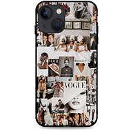 TopQ iPhone 13 mini silicone VOGUE 65393 - Phone Cover