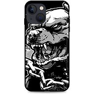 TopQ iPhone 13 mini silicone Agressive Pitbull 65392 - Phone Cover