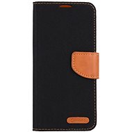Canvas Samsung S20 FE book black 61602 - Phone Case