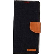 Canvas Samsung S21 Plus book black 61600 - Phone Case