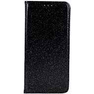 Forcell Samsung S21 Plus book glitter black 61585 - Phone Case