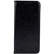 Forcell Samsung S21 book glitter black 61583 - Phone Case