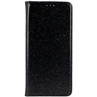 Forcell Samsung S20 FE book glitter black 61582 - Phone Case