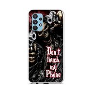 TopQ Samsung A32 silicone Grim Reaper 56867 - Phone Cover