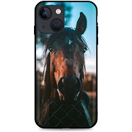 TopQ iPhone 13 mini silicone Horse 65506 - Phone Cover