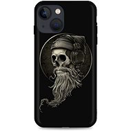 TopQ iPhone 13 mini silicone Music Skeleton 65496 - Phone Cover