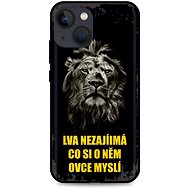 TopQ iPhone 13 mini silicone Lion 65492 - Phone Cover