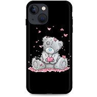 TopQ iPhone 13 mini silicone Lovely Teddy Bear 65485 - Phone Cover