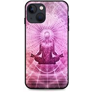 TopQ iPhone 13 mini silikón Energy Spiritual 65479 - Kryt na mobil