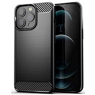 TopQ iPhone 13 Pro silicone black 65475 - Phone Cover