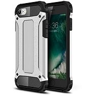 TopQ iPhone SE 2020 Panzer silver 49741 - Phone Cover