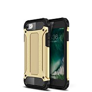 TopQ iPhone SE 2020 Panzer gold 49739 - Phone Cover