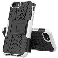 TopQ iPhone SE 2020 ultra durable white 49643 - Phone Cover