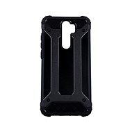 TopQ Xiaomi Redmi Note 8 Pro Panzer black 46006 - Phone Cover