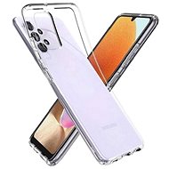 TopQ Samsung A32 silicone 1 mm transparent 58372 - Phone Cover
