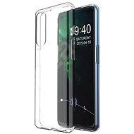 TopQ Realme 7 silicone 1 mm transparent 54876 - Phone Cover
