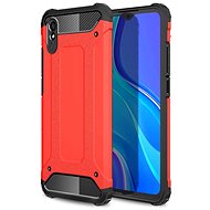 TopQ Xiaomi Redmi 9A Panzer red 52177 - Phone Cover