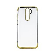 TopQ Forcell Frame Xiaomi Redmi Note 8 Pro silicone gold 47361 - Phone Cover