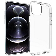TopQ iPhone 13 Pro Silicone 1mm Transparent 65558 - Phone Cover