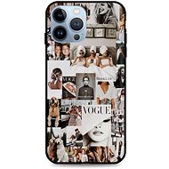 TopQ iPhone 13 Pro silicone VOGUE 65556 - Phone Cover