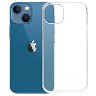 TopQ iPhone 13 silicone 1 mm transparent 65555 - Phone Cover