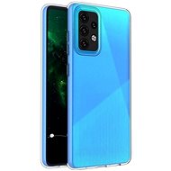 TopQ Samsung A52s 5G silicone 1 mm transparent 65550 - Phone Cover